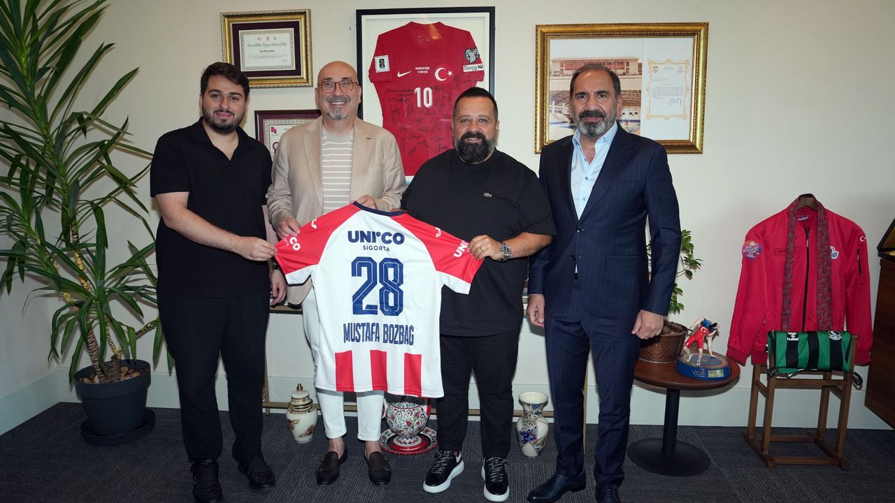 Sebat’tan TFF’ye ziyaret