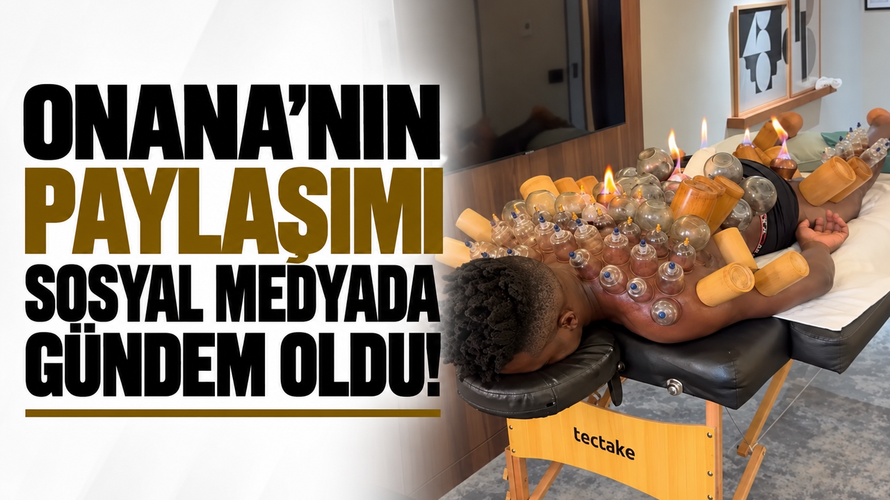 Onana’nın paylaşımı sosyal medyada gündem oldu!