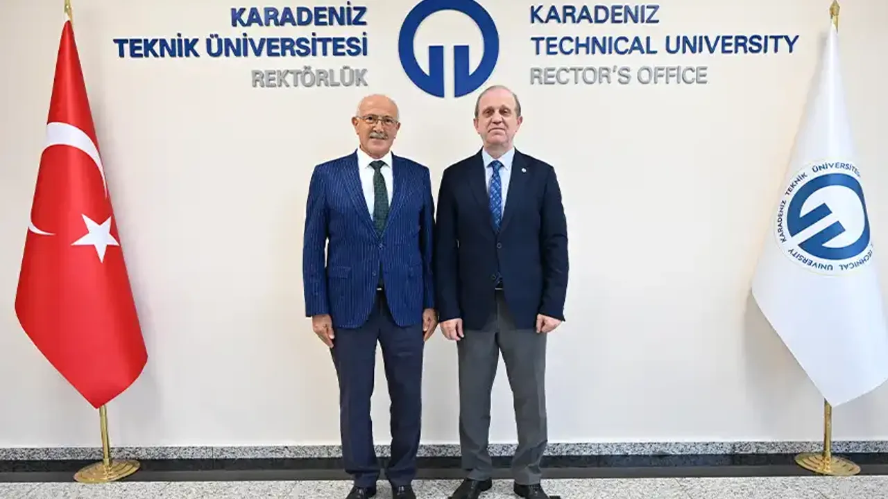 KTÜ’de 40 yıllık akademik yolculuğa veda