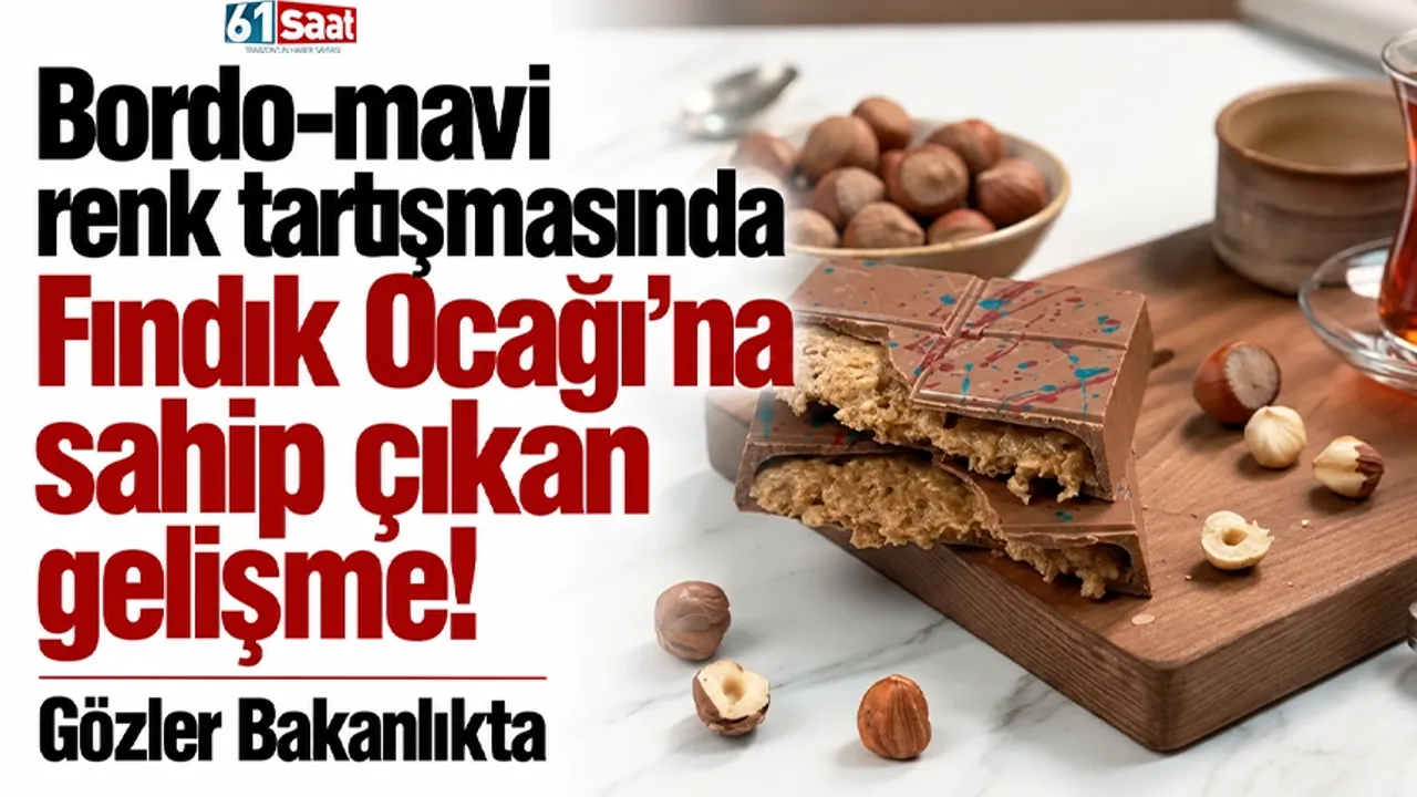 Bordo-mavi renk tartışmasında Fındık Ocağı'na sahip çıkan gelişme! Gözler Bakanlıkta