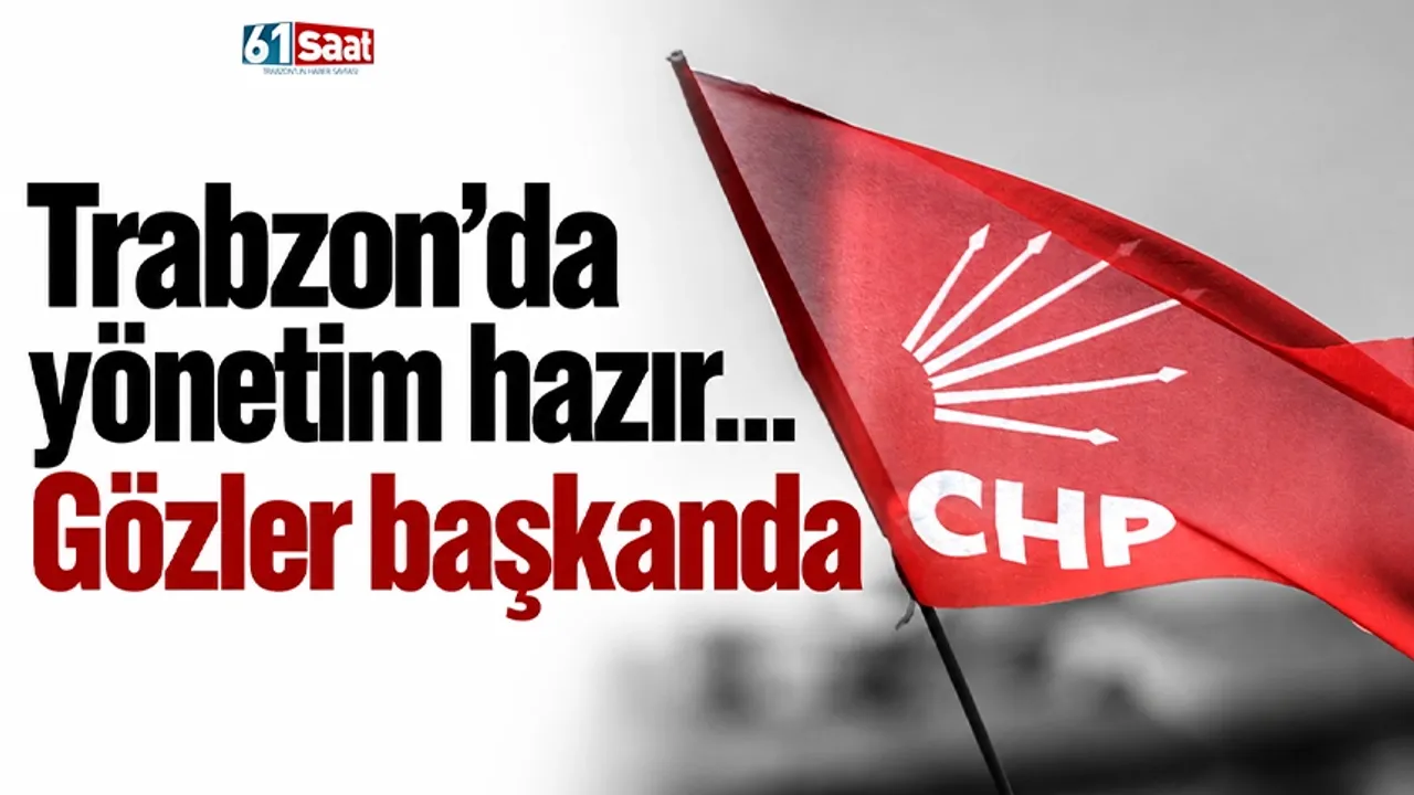 Trabzon'da yönetim hazır... Gözler başkanda