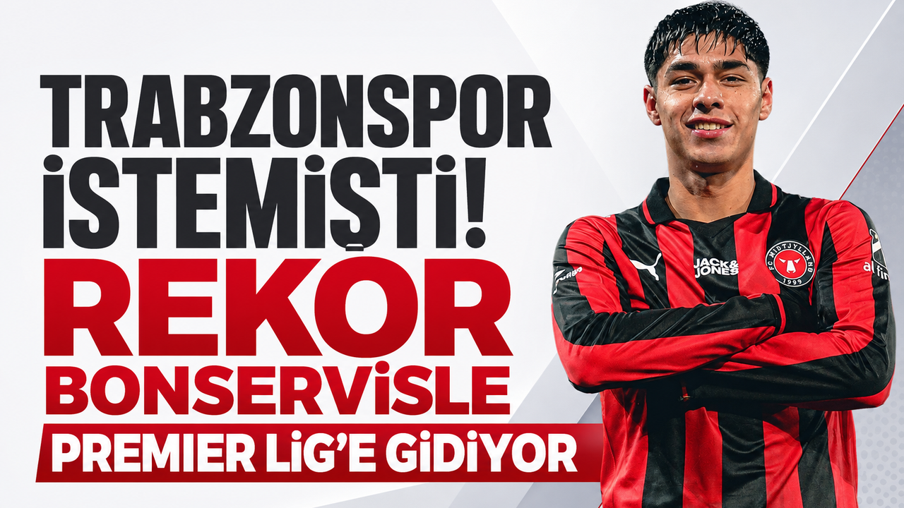 Trabzonspor istemişti! Rekor bonservisle Premier Lig’e gidiyor