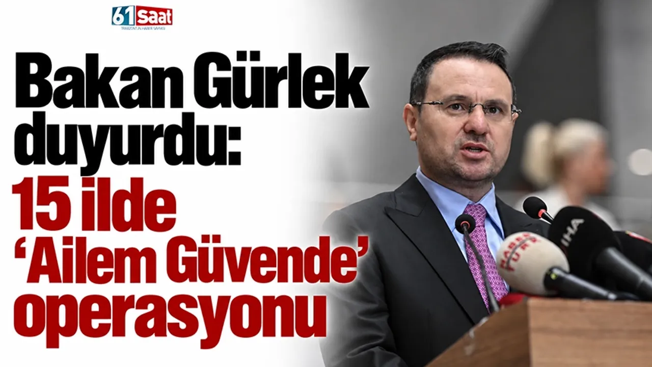 Aile içi şiddete karşı operasyonlar