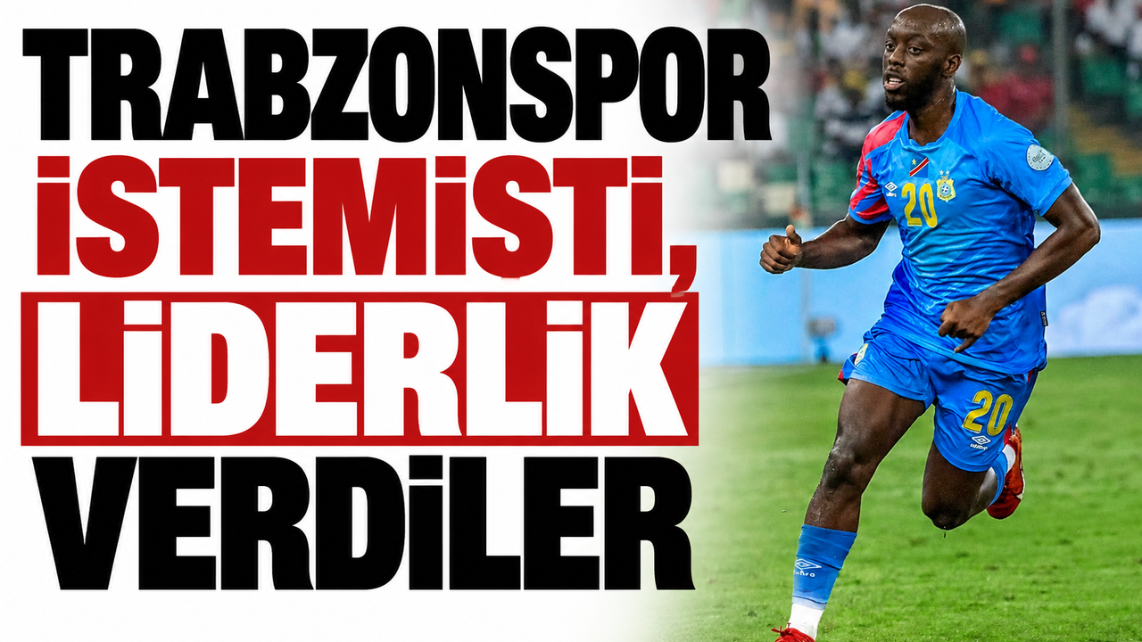 Trabzonspor istemişti, liderlik verdiler