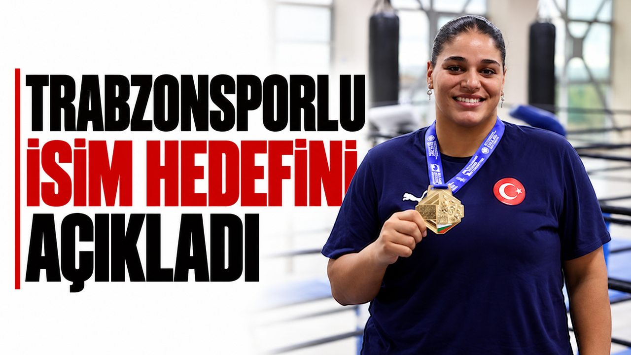 Trabzonsporlu isim yeni hedefini açıkladı