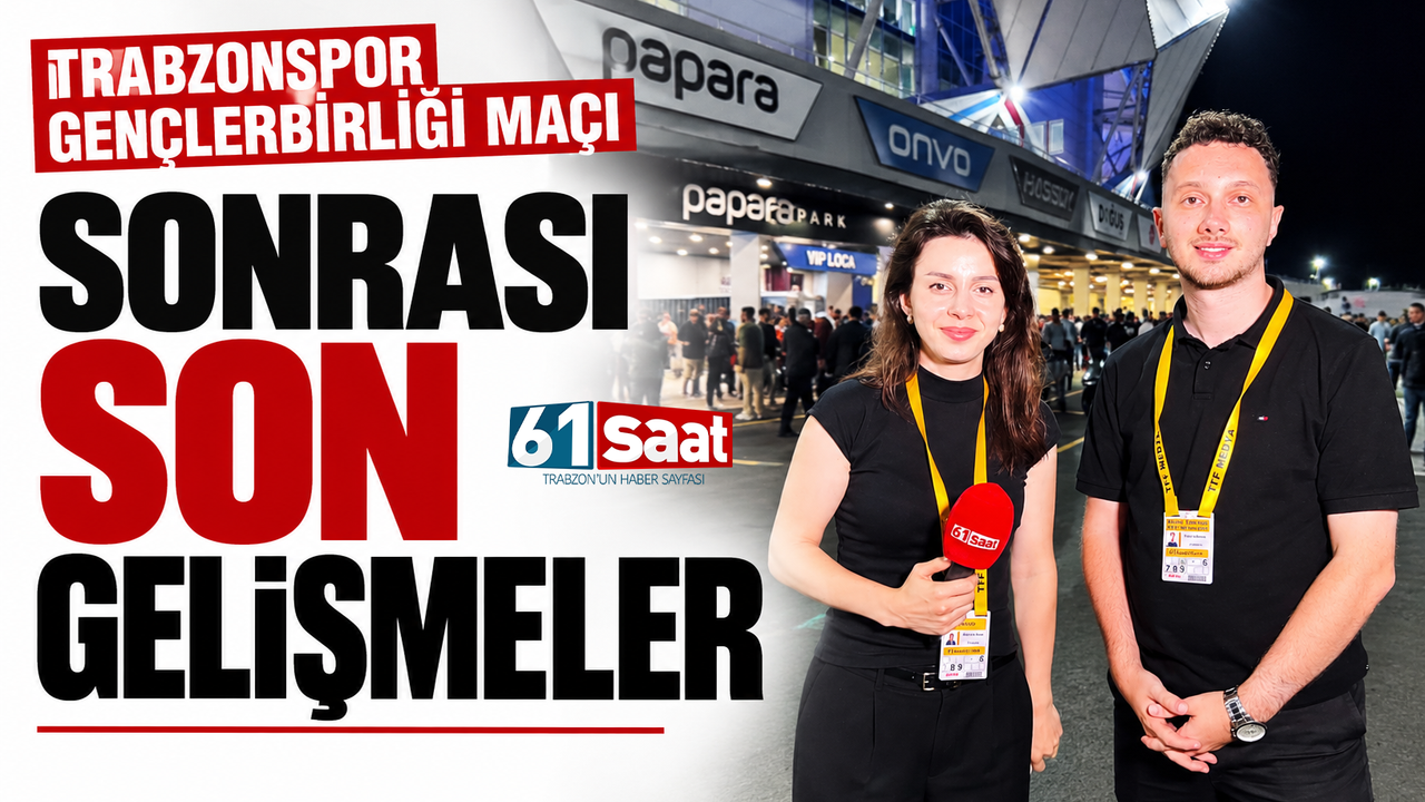Trabzonspor-Gençlerbirliği maçı sonrası son gelişmeler