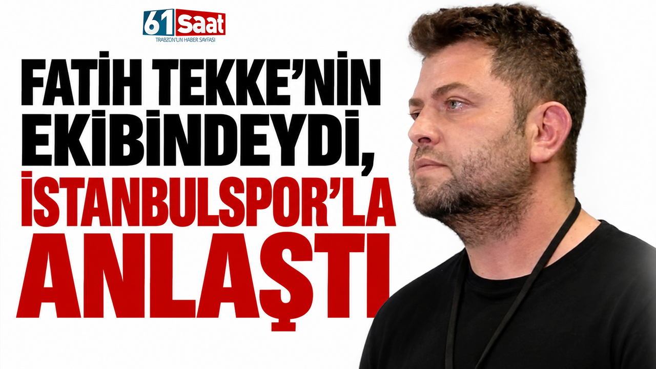 Fatih Tekke’nin ekibindeydi, İstanbulspor’la anlaştı