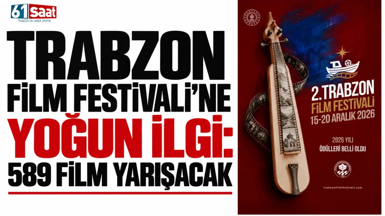 Trabzon Film Festivali’ne yoğun ilgi: 589 film yarışacak
