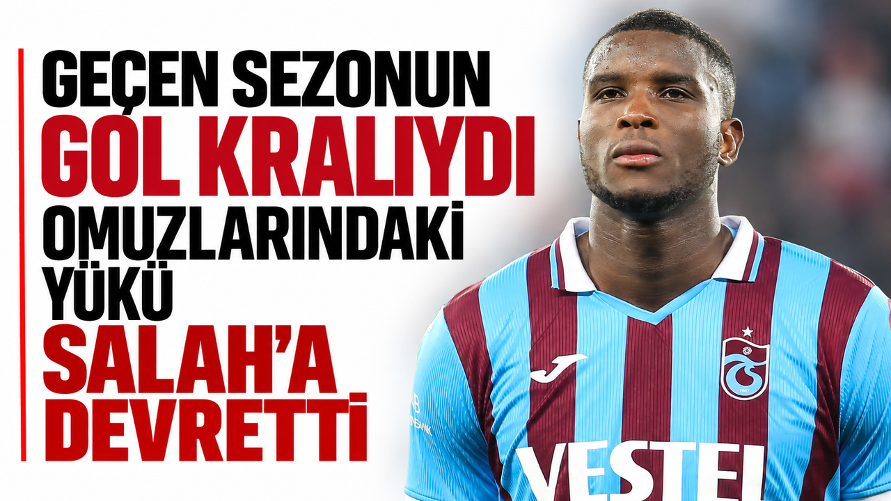 Geçen sezonun gol kralıydı, omuzlarındaki yükü Salah’a devretti