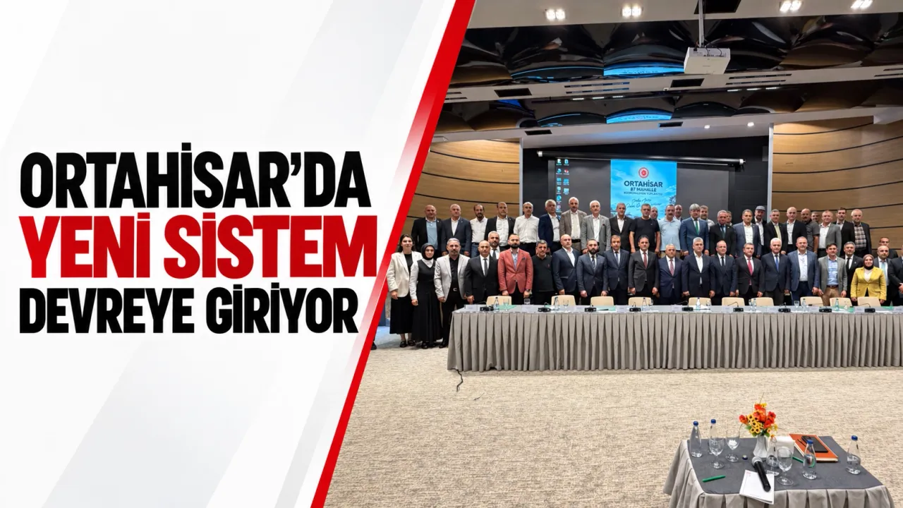 Ortahisar’da yeni sistem devreye giriyor