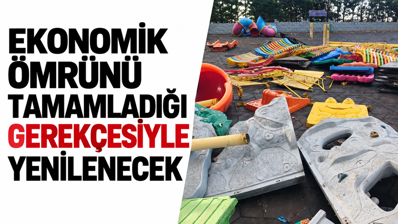 Ekonomik ömrünü tamamladığı gerekçesiyle yenilenecek