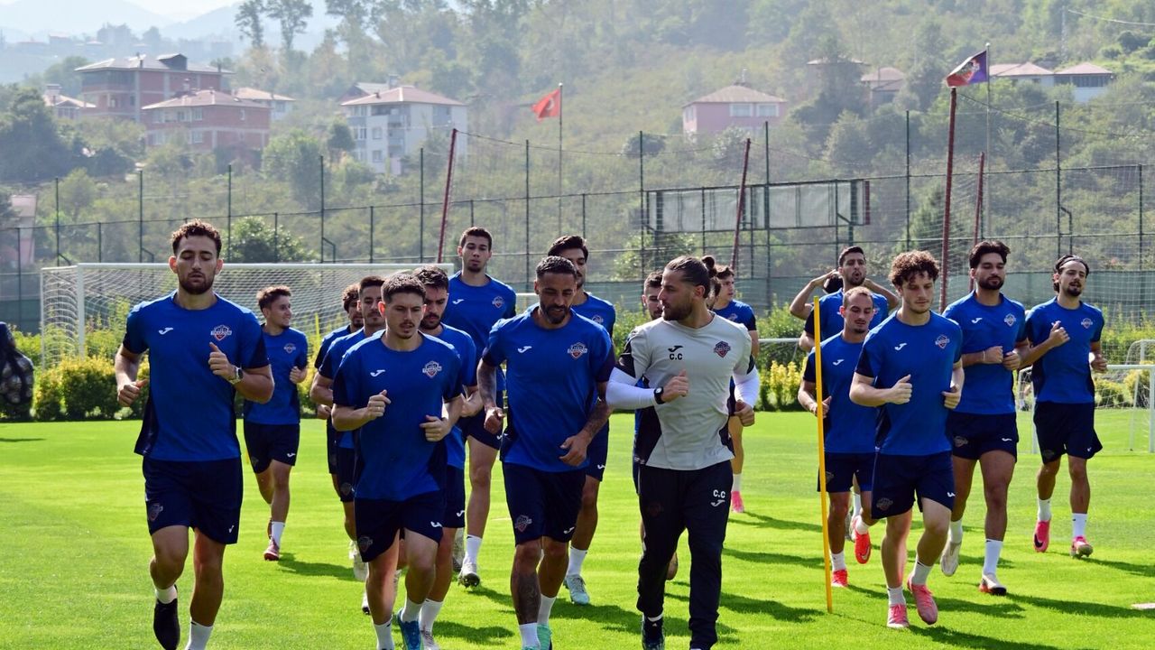 KCT 1461 Trabzon FK'da kritik mesai sürüyor