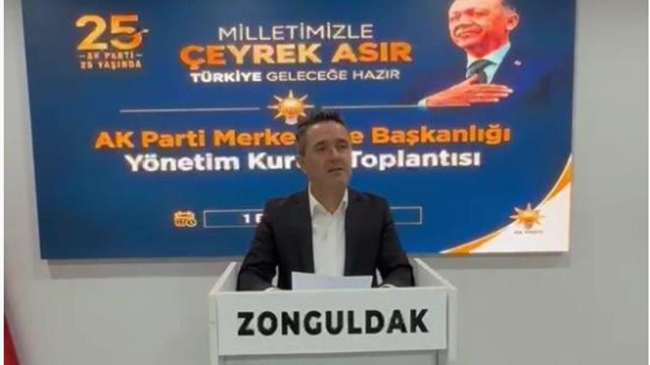 AK Parti Zonguldak'ta istifa