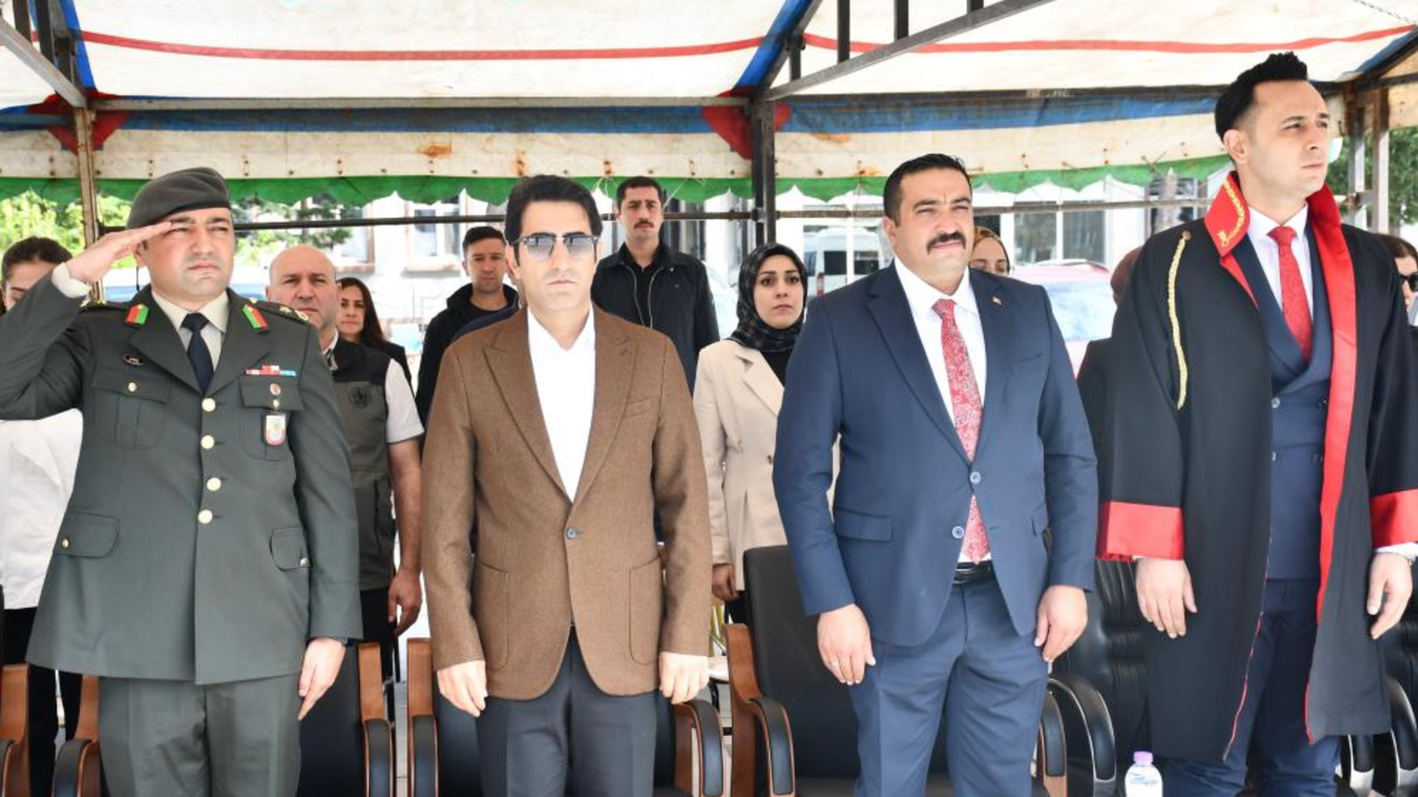 Sarıkamış’ta adli yıl açılış töreni