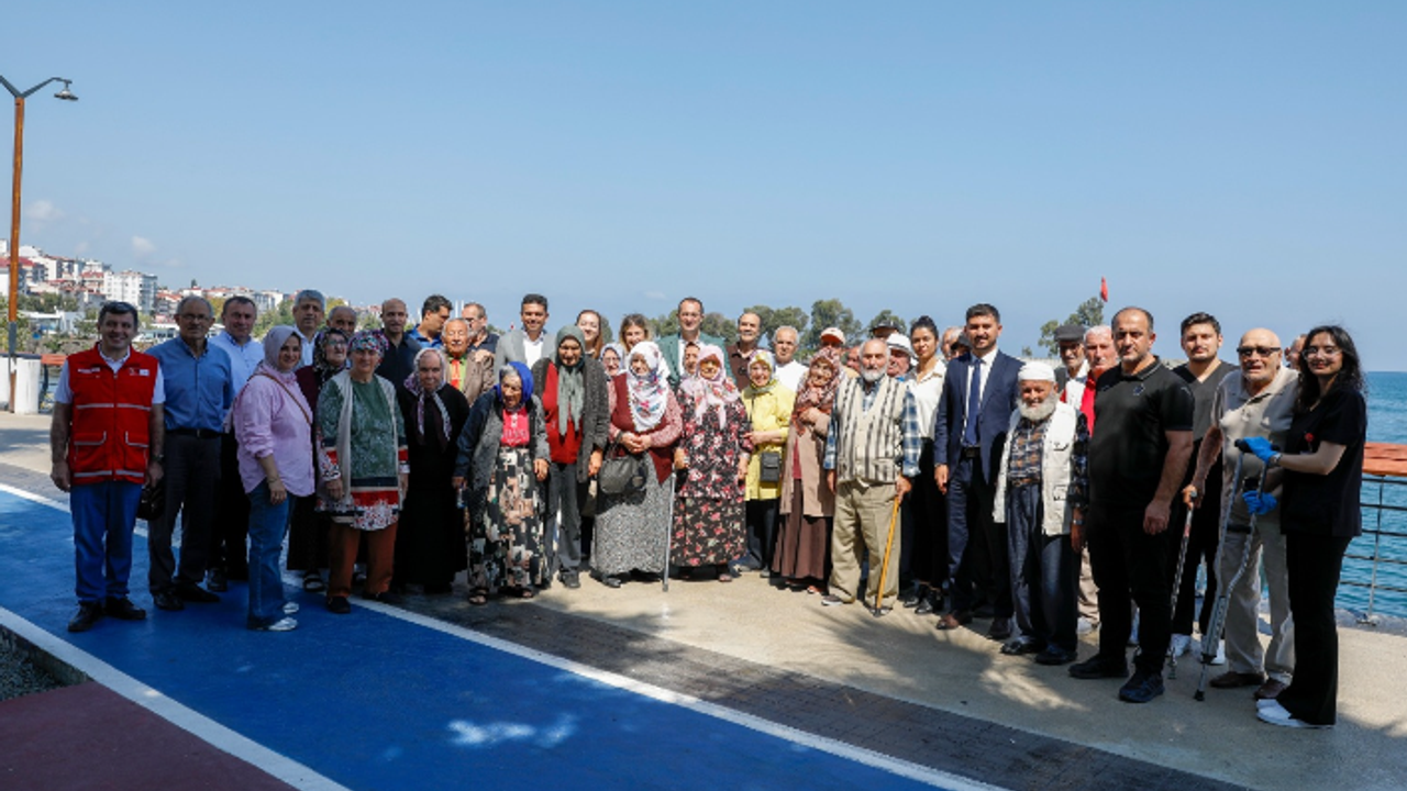 Akçaabat'ta Başkan Ekim'den vefa örneği
