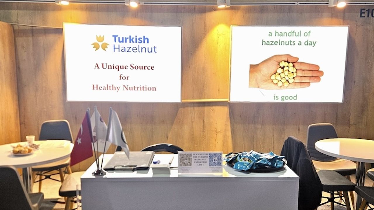 Türk fındığı Suriye’de tanıtıldı