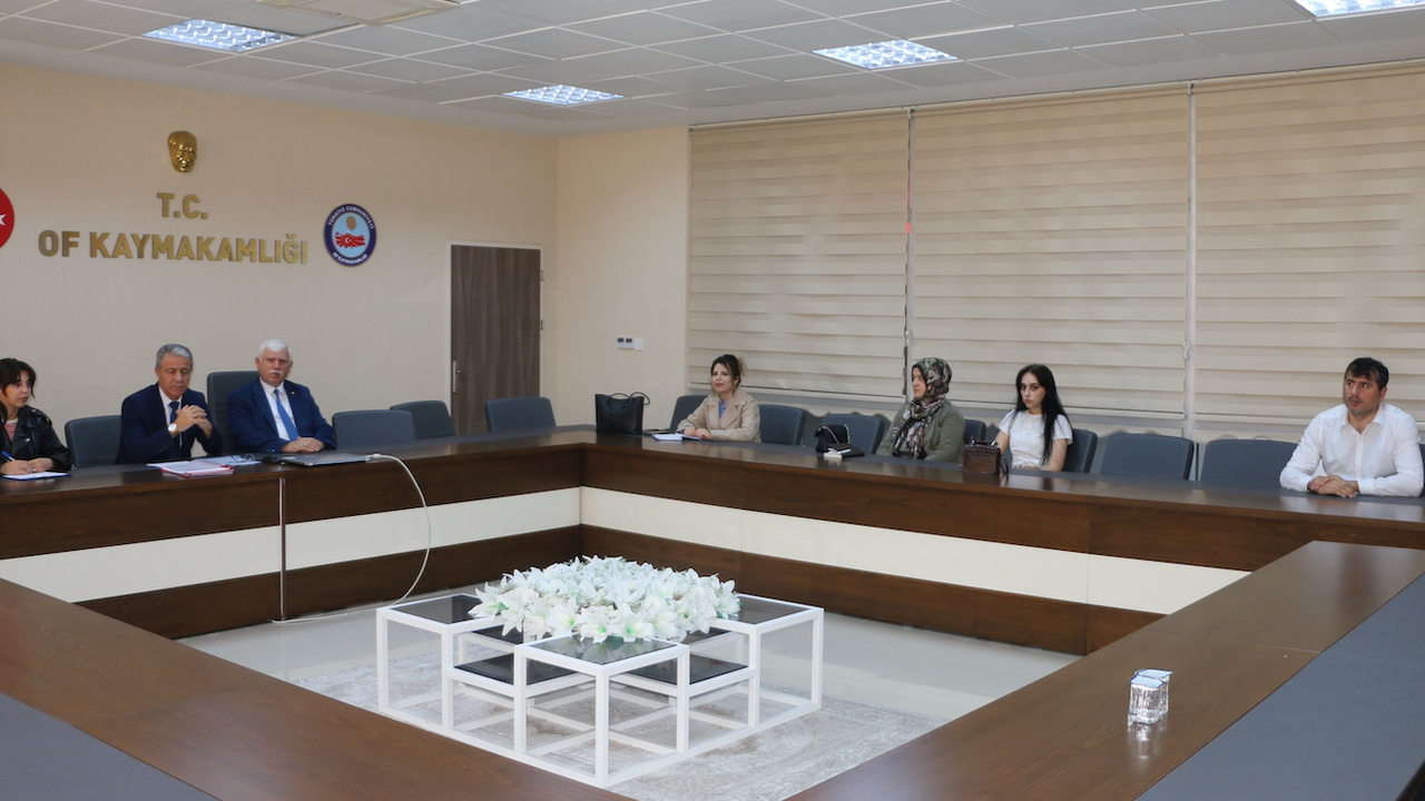 Of’ta özel öğretim kurumlarıyla yeni dönem değerlendirmesi