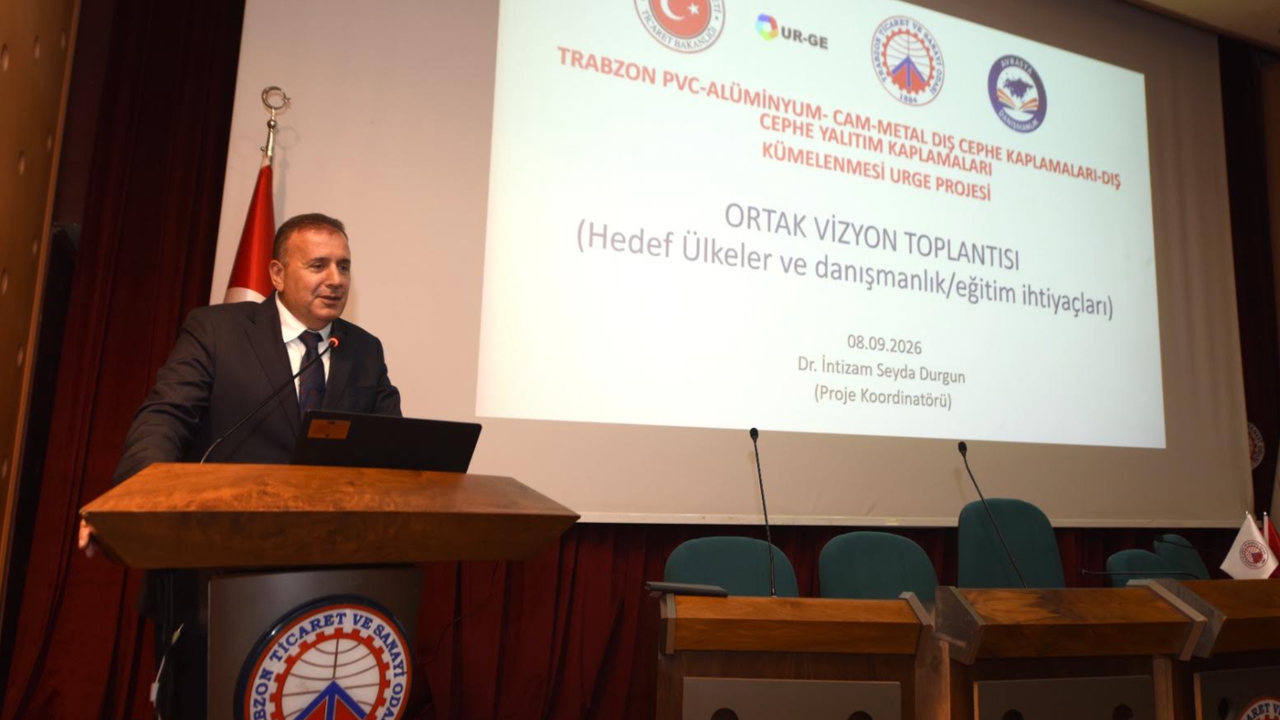 Trabzon PVC, Alüminyum ve Cam Sektörleri Kümelenmesi URGE Projesi’ne rekor katılım