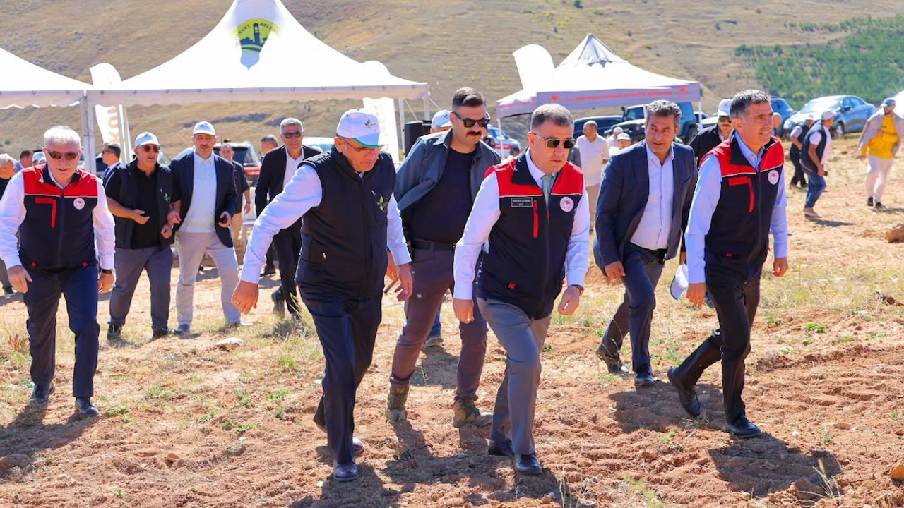 Bayburt’ta tıbbi ve aromatik bitkiler için 320 milyon liralık yatırım