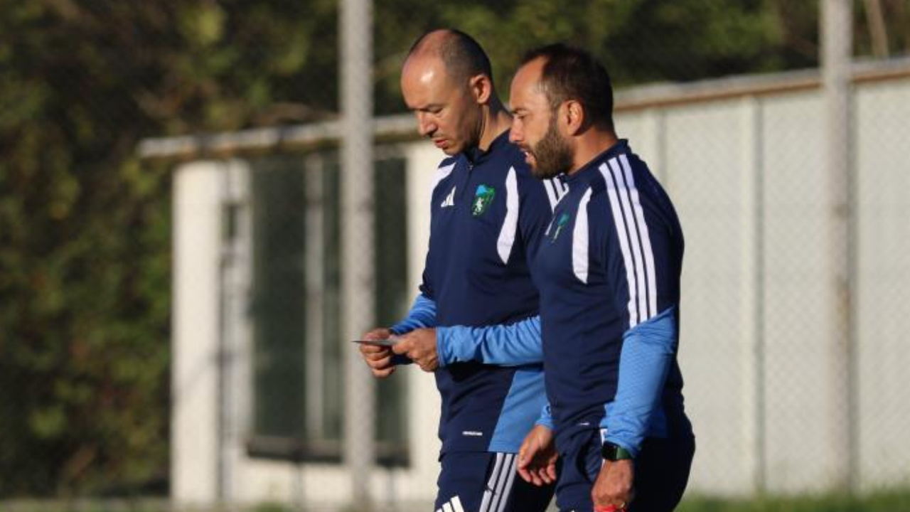 Trabzonspor'un eski futbolcuları aynı takımda buluştu