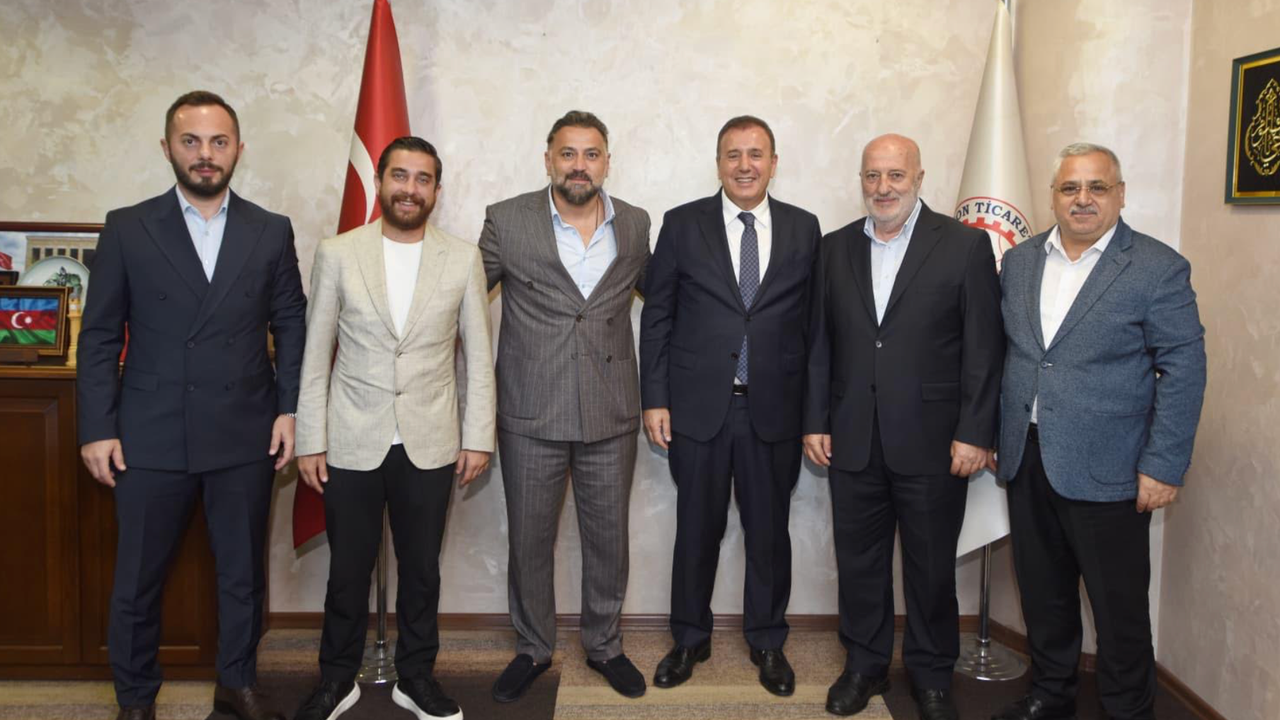 Trabzon Liman İşletmeciliğinden TTSO’ya ziyaret