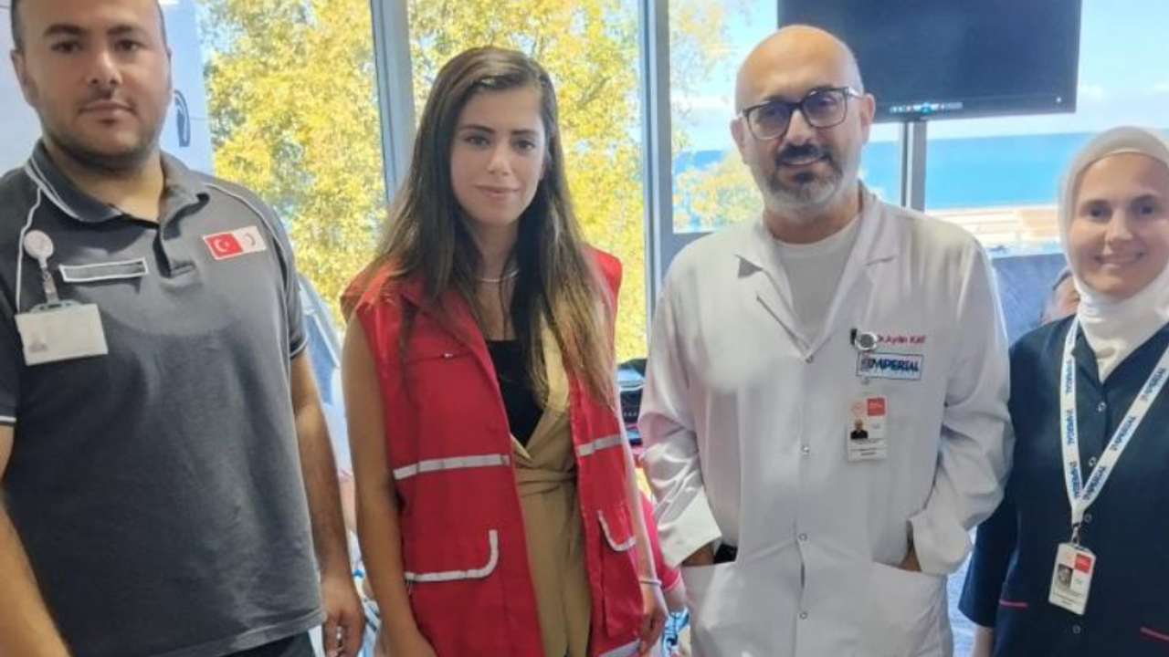 Özel İmperial Hastanesi’nde Kan Bağışı Kampanyası düzenlendi