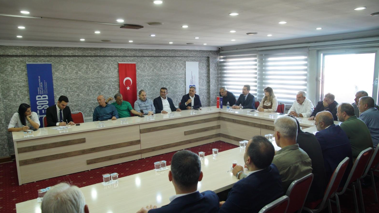 İZDES NARKO Heyeti’nden TESOB’a Çalışma ziyareti