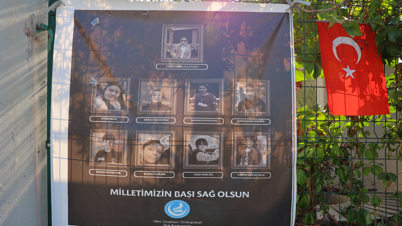 Ayser Çalık Ortaokulu yeni eğitim yılında sessiz kaldı