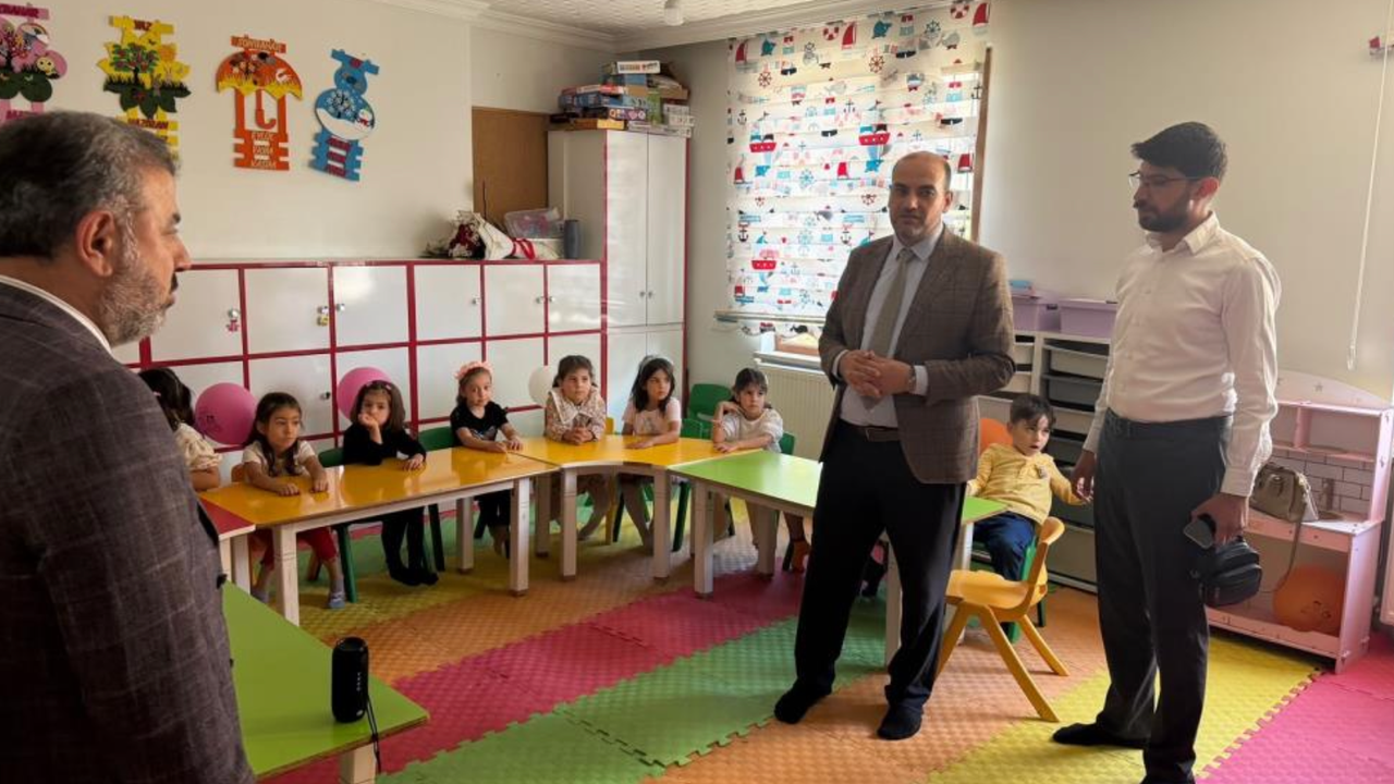 Van’daki Kur'an kurslarında eğitim başladı