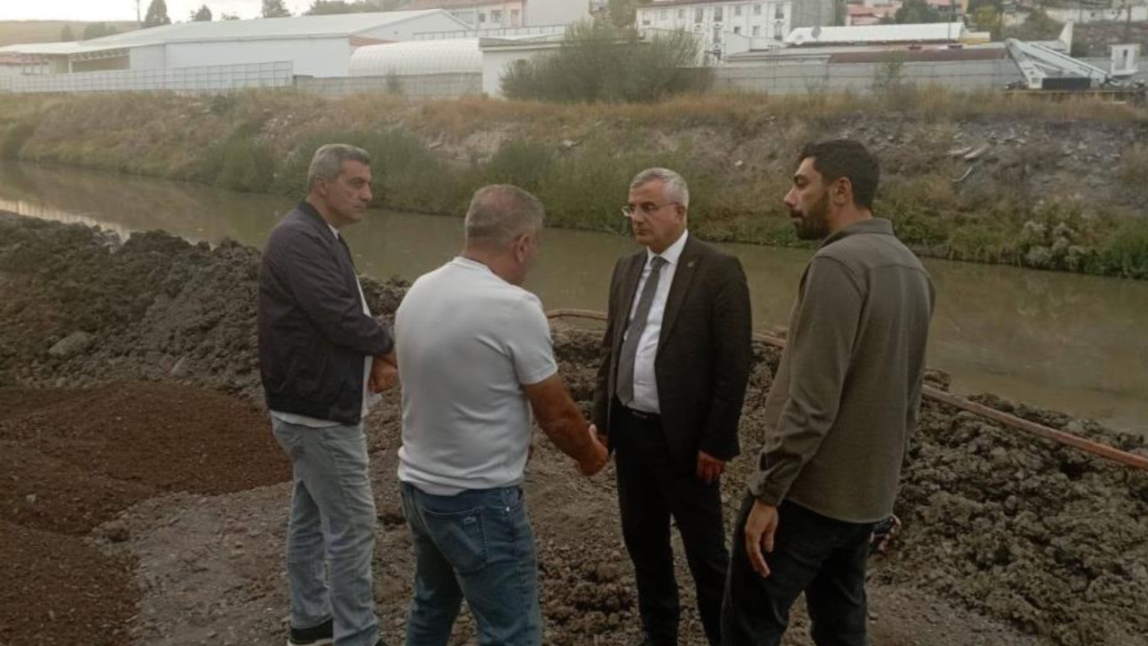 Kars’ta atıksu için kritik çalışma! Kollektör hattında çalışmalar sürüyor