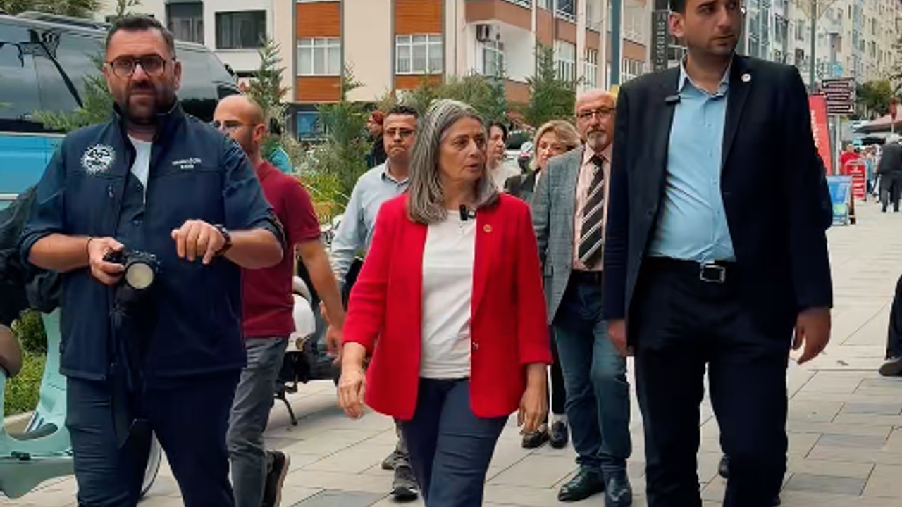 YENİ Partili Suiçmez'e Sinop'ta büyük ilgi