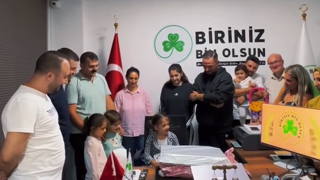 Minik Ela’nın hayali gerçek oldu
