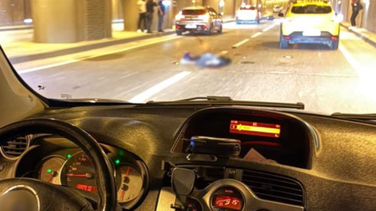 İzmit'te motosiklet kazası: 1 ölü