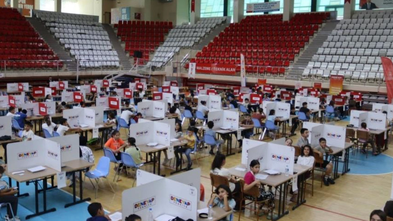 Erzincan’da Deneyap Teknoloji Atölyeleri Uygulama Sınavı gerçekleştirildi