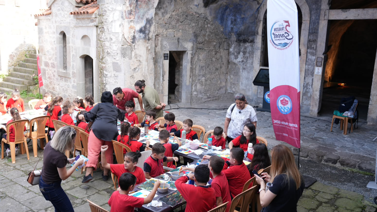 Trabzon’da sanat dolu buluşma