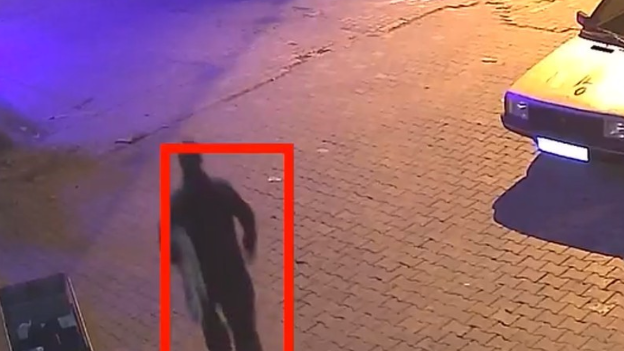 Halı hırsızlığı kamerada