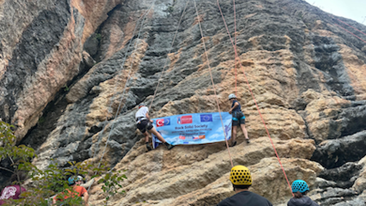“Rock Solid Society” Gençlik Değişimi Trabzon’da Tamamlandı