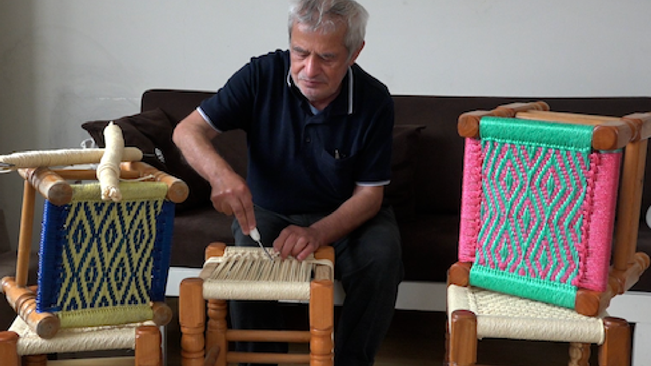 Rize'de karanlığı ilmek ilmek aşan azim