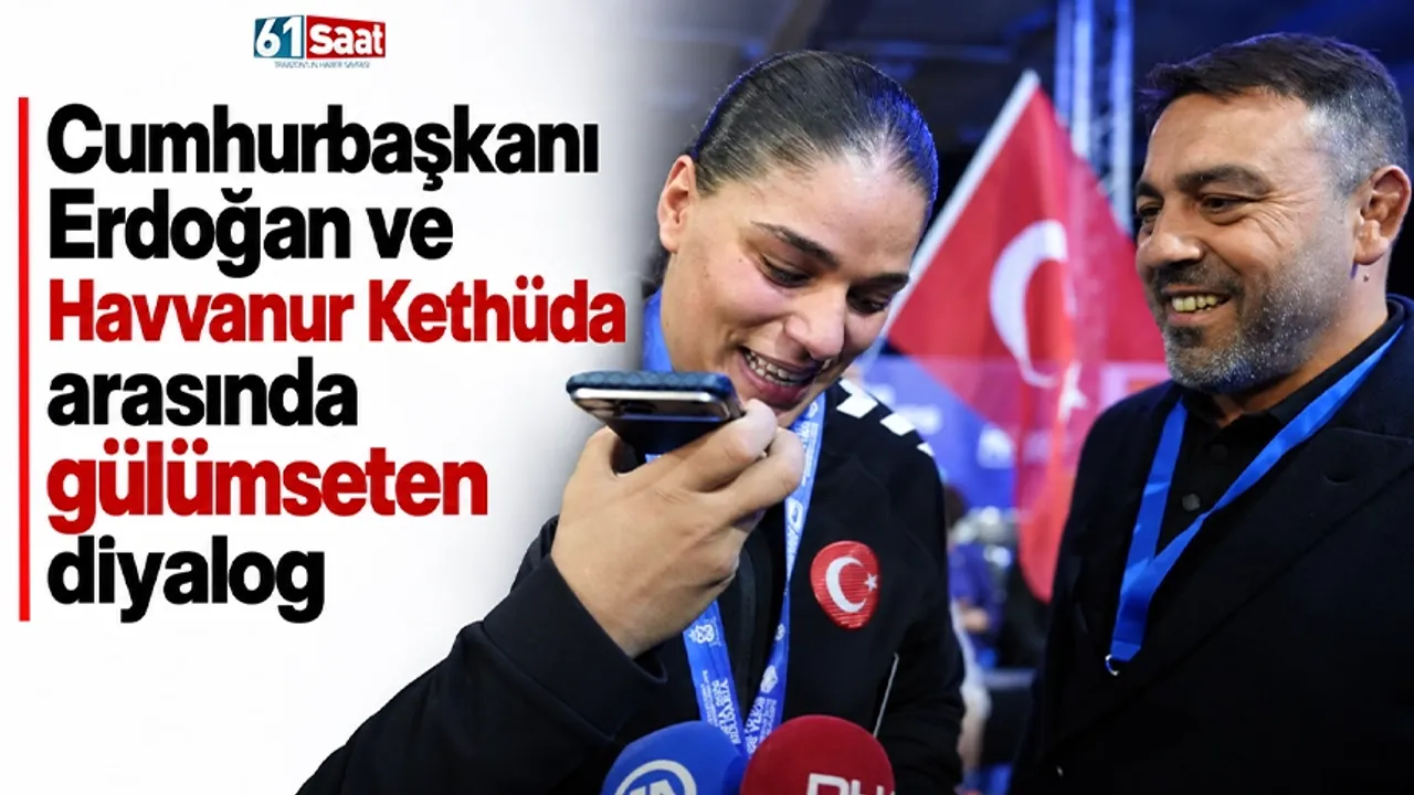 Cumhurbaşkanı Erdoğan ve Havvanur Kethüda arasında gülümseten diyalog