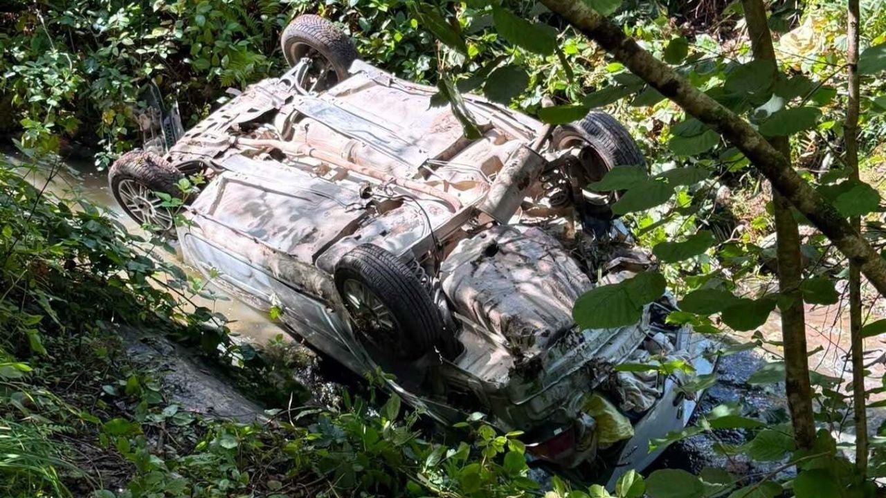 Giresun’da trafik kazasında hayatını kaybeden imam son yolculuğuna uğurlandı