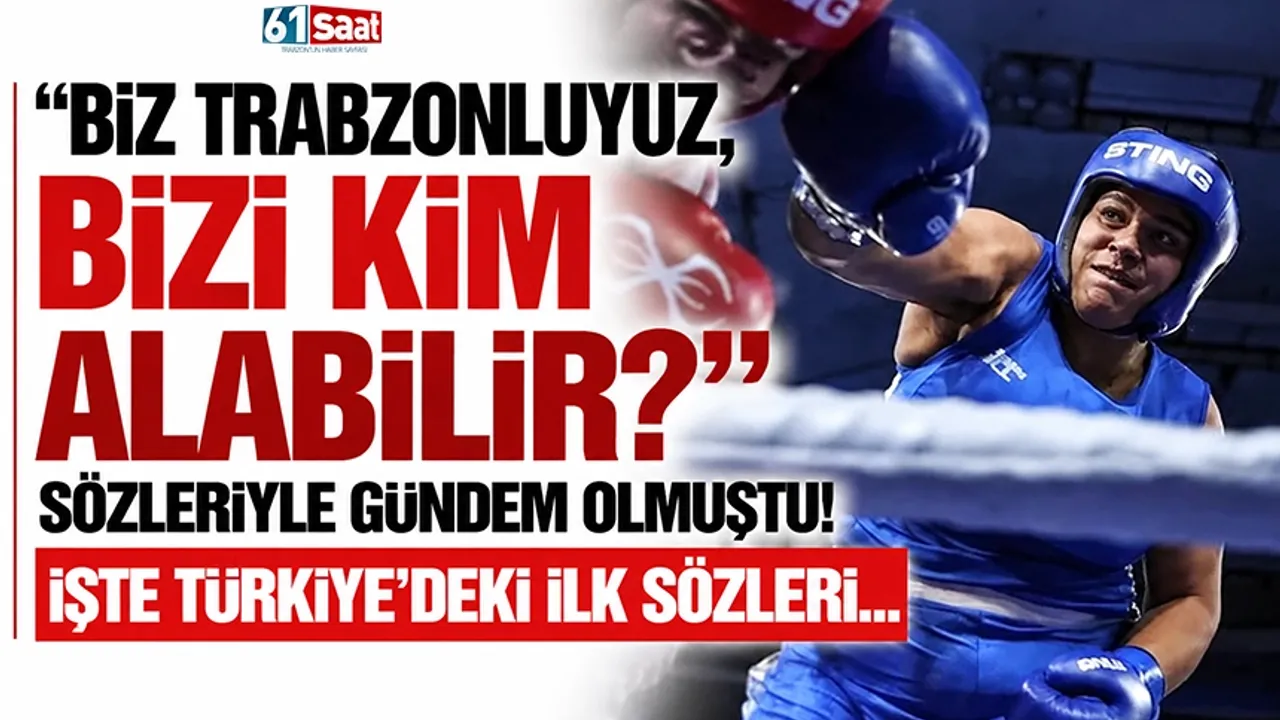 "Biz Trabzonluyuz, bizi kim alabilir?" sözleriyle gündem olmuştu! İşte Türkiye'deki ilk sözleri...