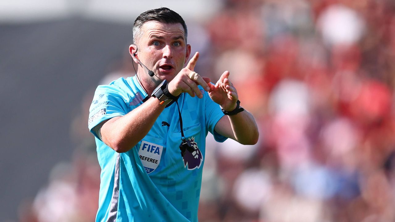 Türkiye-İtalya Maçının Hakemi Belli Oldu! Düdük Michael Oliver’da