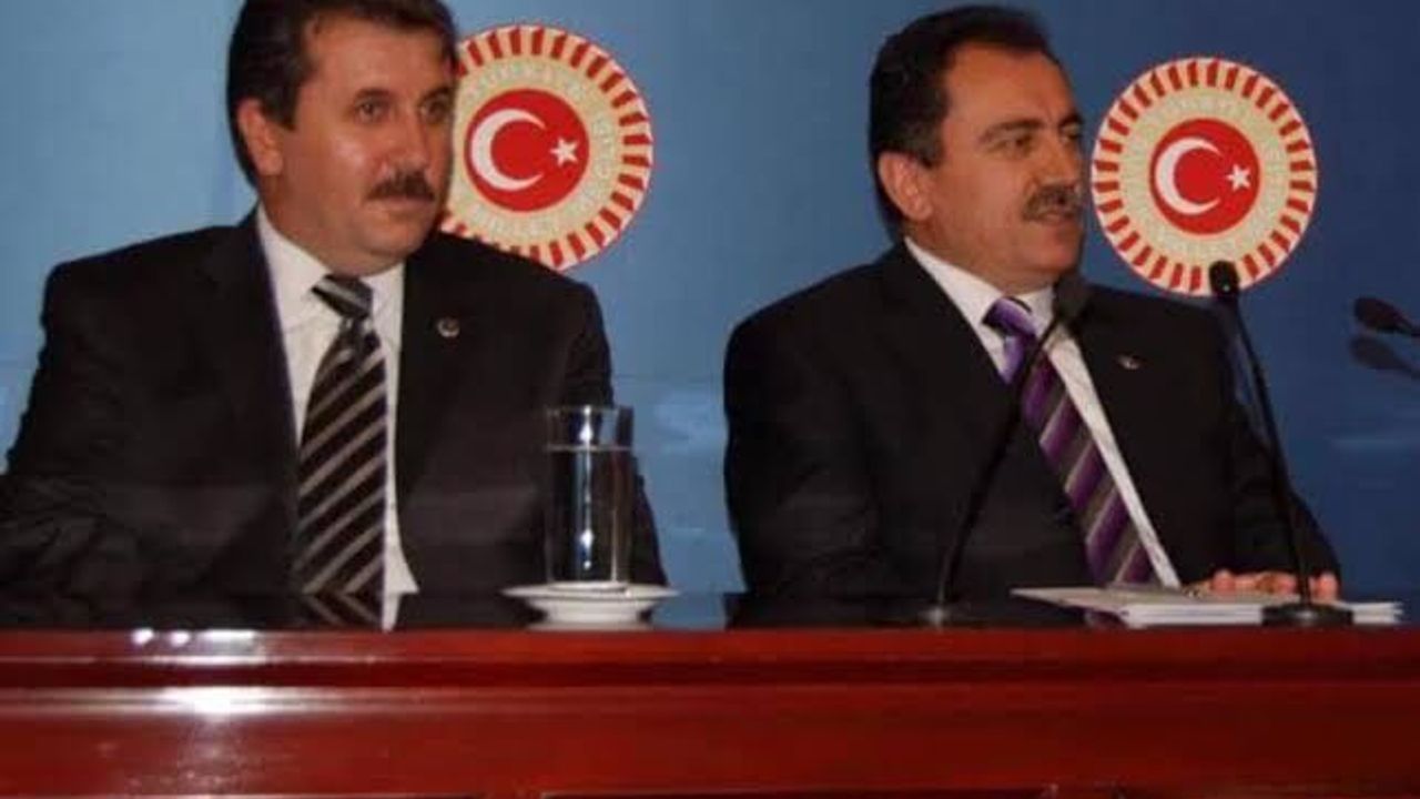 Destici: "Muhsin Yazıcıoğlu dosyasında bütün şüphelerin ortadan kaldırılacağına inanıyoruz"