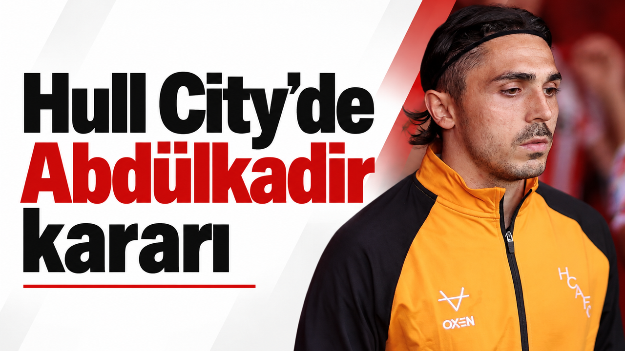 Hull City'de Abdülkadir Ömür kararı