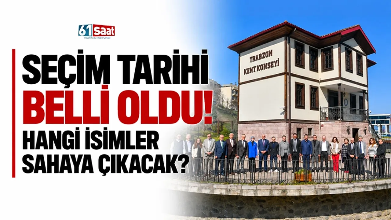 Seçim tarihi belli oldu! Hangi isimler sahaya çıkacak?