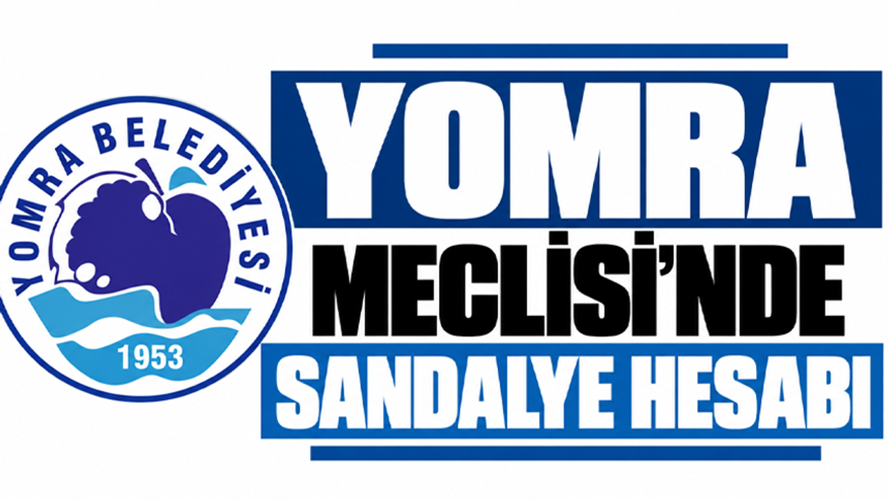 Yomra Meclisi’nde sandalye hesabı