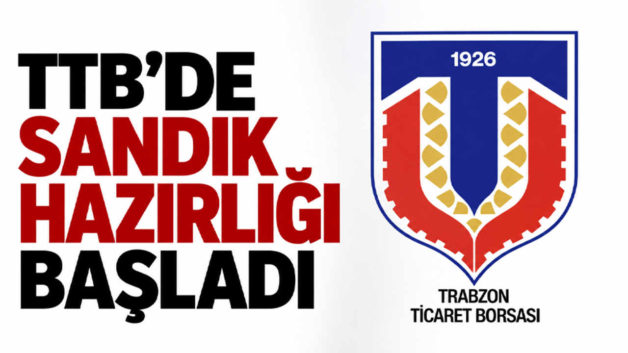 TTB’de sandık hazırlığı başladı