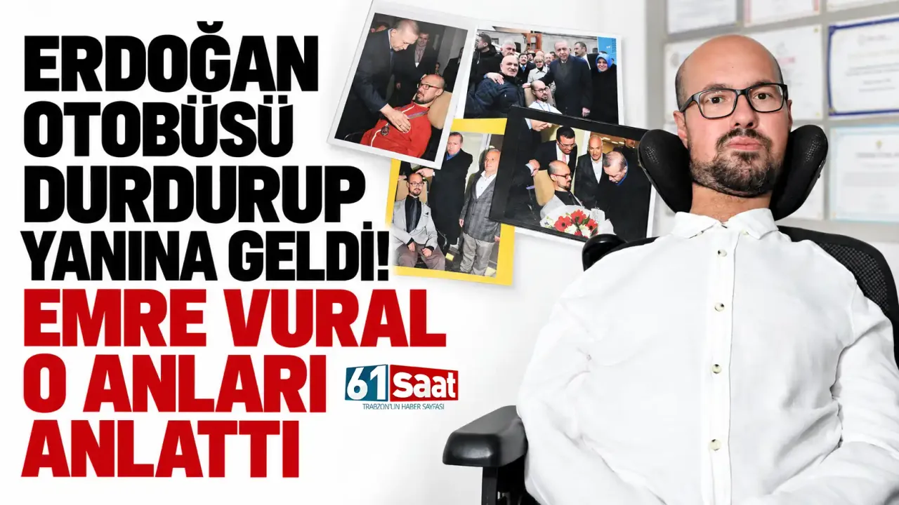 Erdoğan otobüsü durdurup yanına geldi! Emre Vural o anları anlattı