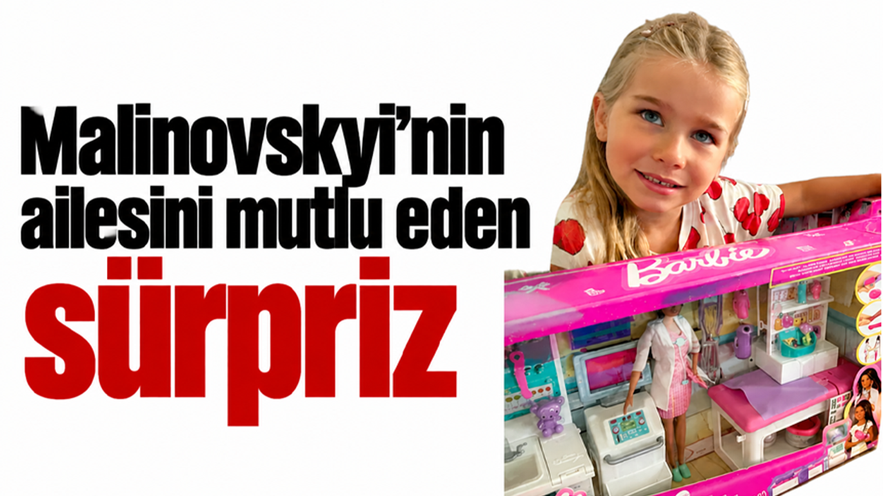 Malinovskyi’nin ailesini mutlu eden sürpriz