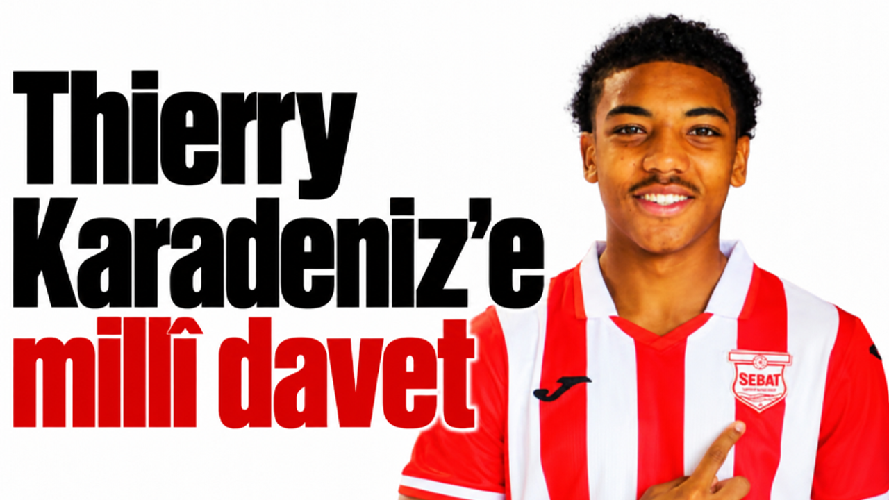 Thierry Karadeniz’e millî davet